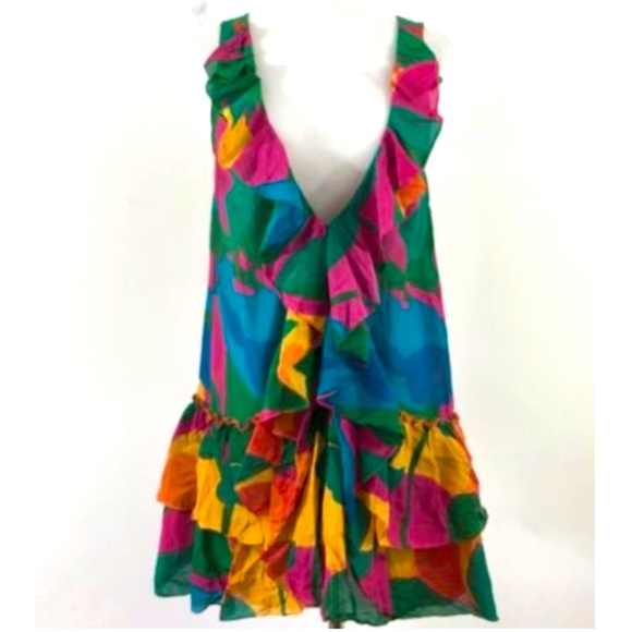 Diane Von Furstenberg Soleil Beach Zoe Cover Up - Picture 10 of 12